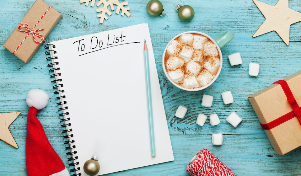 Checklist voor een succesvolle decembermaand